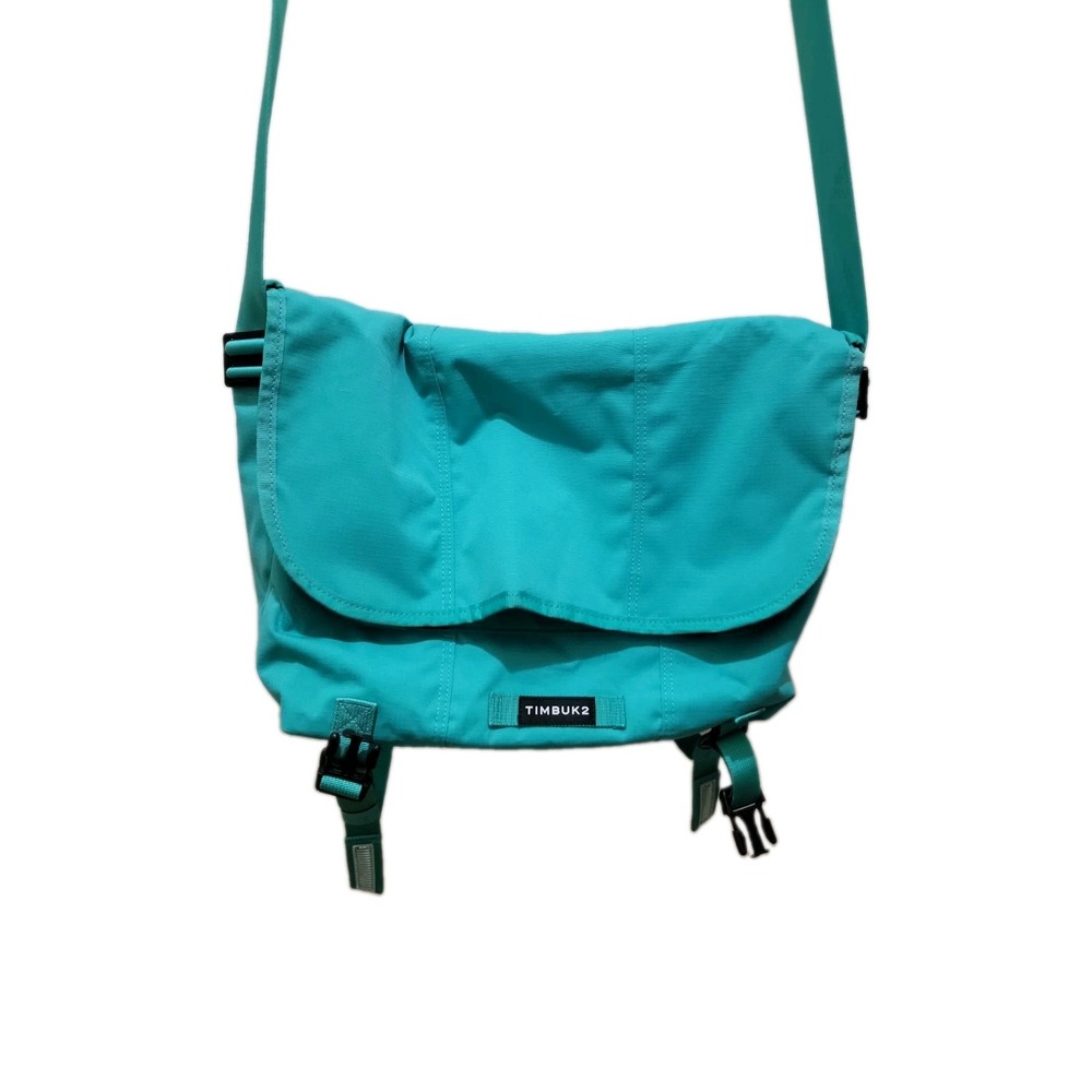Timbuk2 Classic Messenger Bag Large Teal